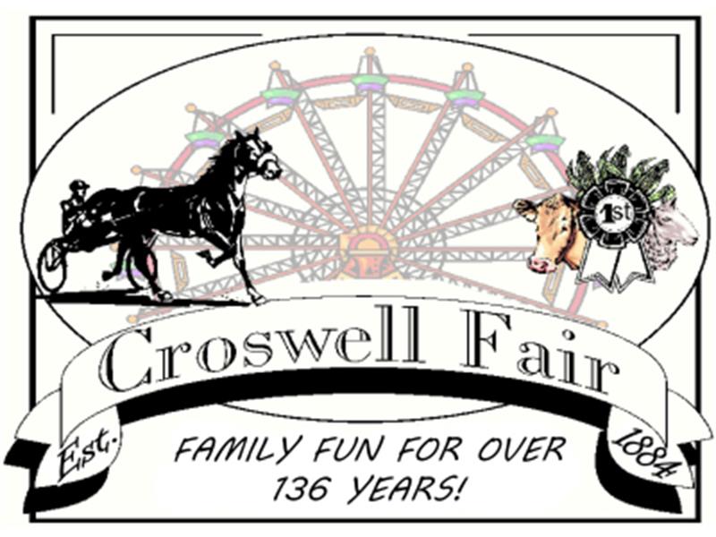 Logo for 2024 Croswell Agricultural Society Fair