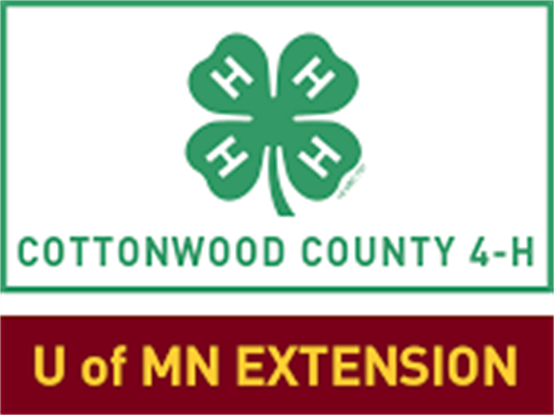 Logo for 2024 Cottonwood County Fair