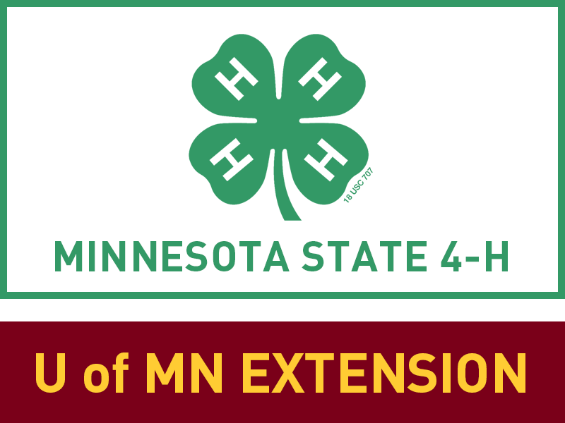 Logo for 2024 4-H at the Minnesota State Fair