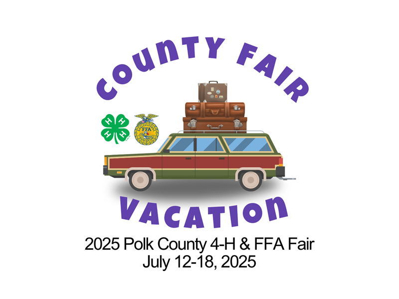 Logo for 2025 Polk County Fair