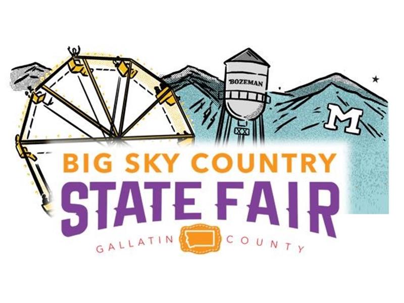 Logo for 2025 Big Sky Country State Fair