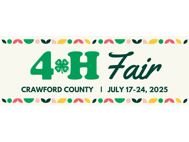 Logo for 2025 Crawford County Fair