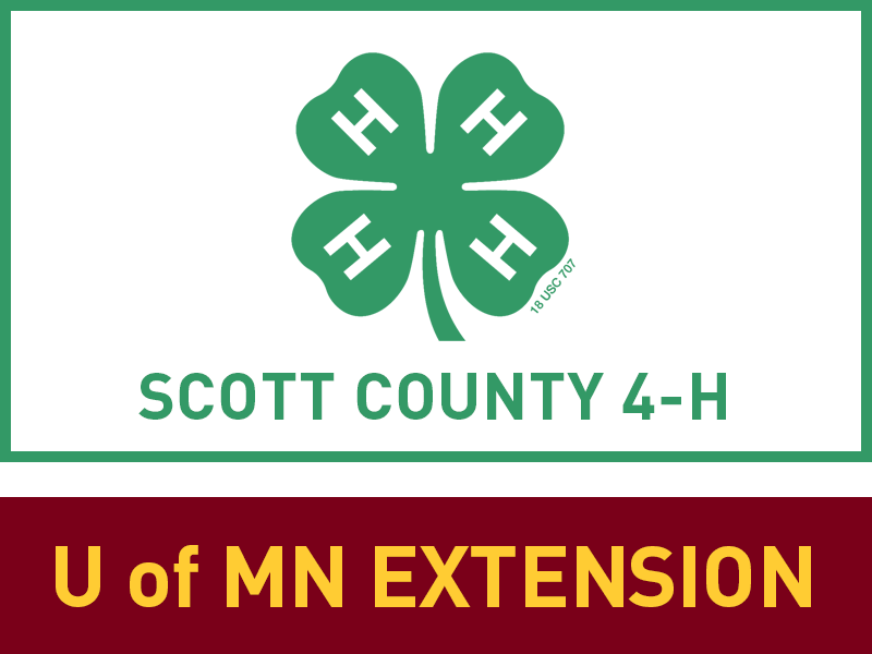 Logo for 2025 Scott County Fair 4-H Entries