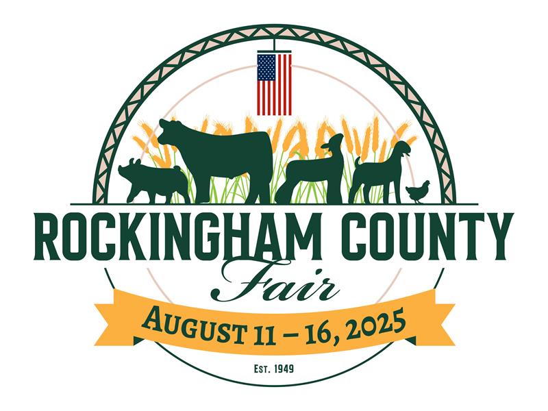 Logo for 2025 Rockingham 4-H/FFA Market Animal Show & Sale