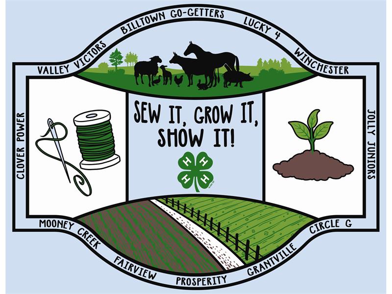 Logo for 2025 Jefferson County Fair