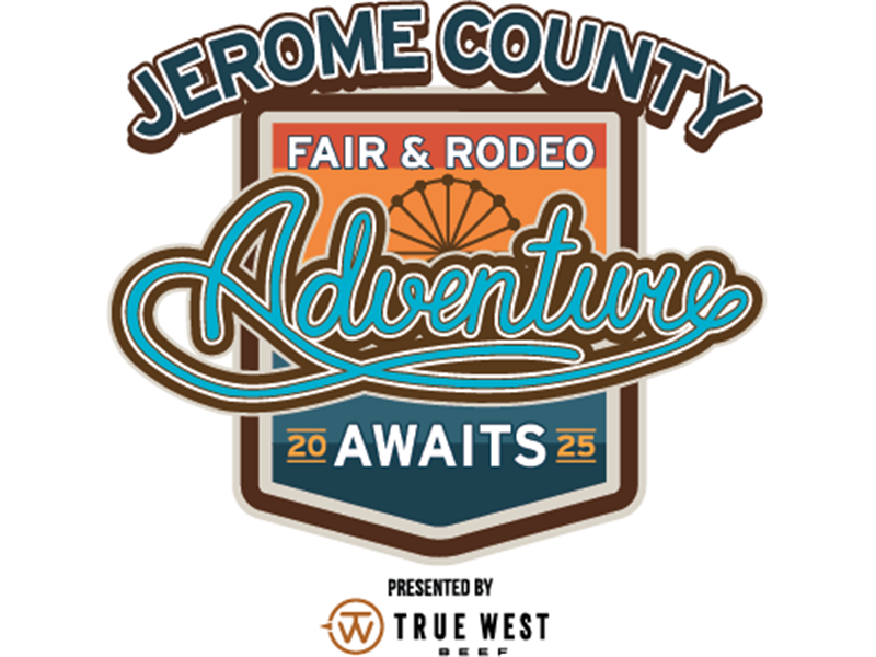 Logo for 2025 Jerome County Fair