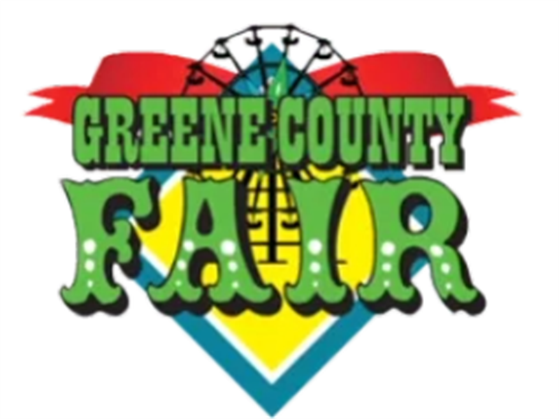 Logo for 2025 Greene County Fair