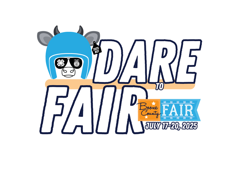 Logo for 2025 Boone County Fair Open Class