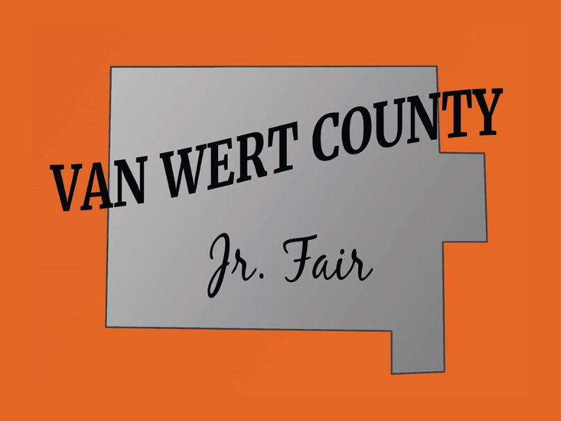Logo for Van Wert County Jr Fair 2025
