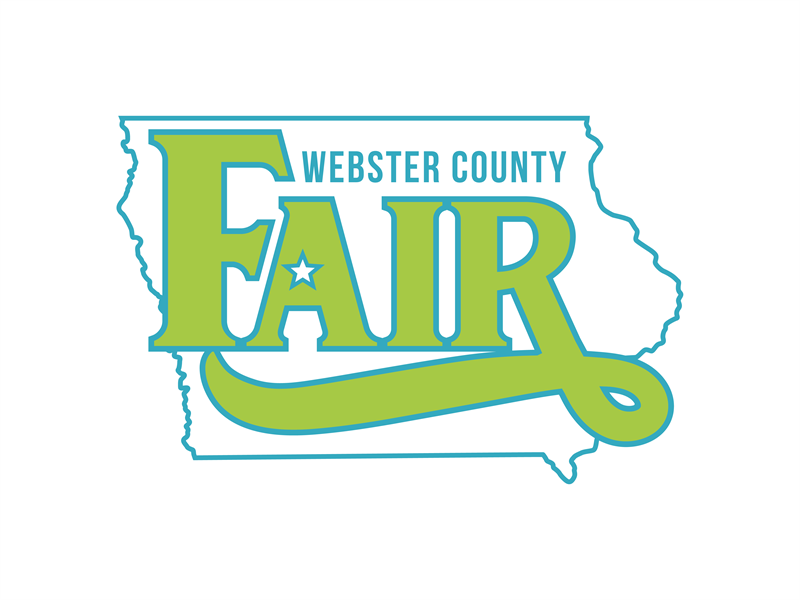 Logo for 2025 Webster County Fair