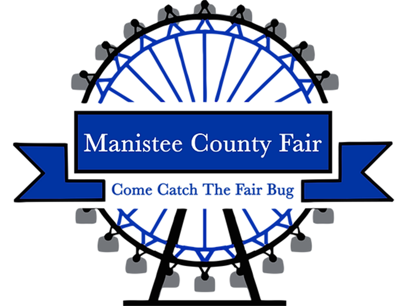 Logo for 2025 Manistee County Open Fair