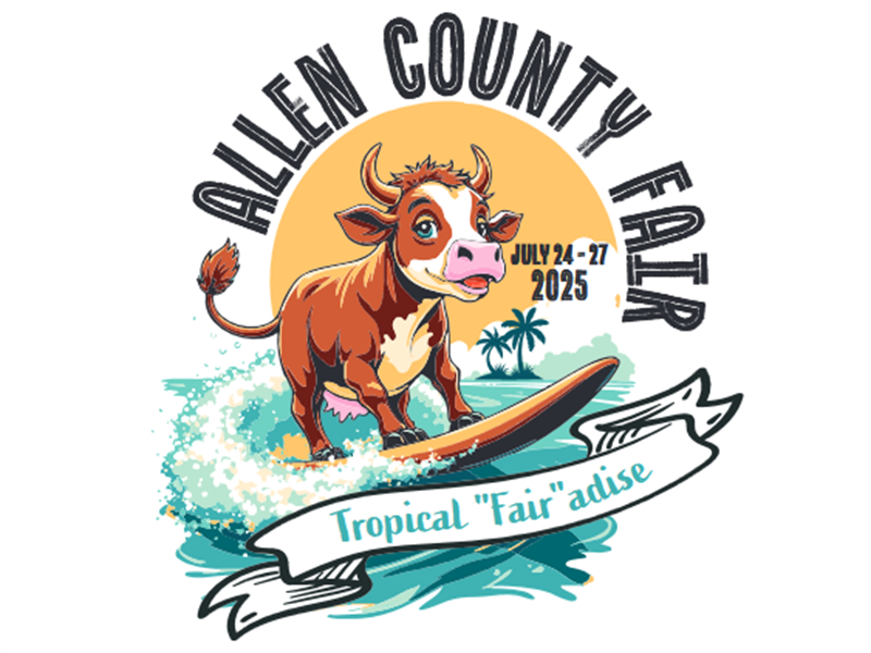 Logo for 2025 Allen County Fair
