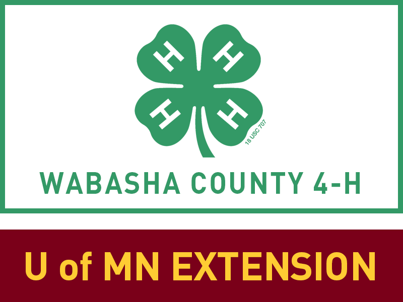 Logo for 2025 Wabasha County Fair -- 4-H Registration