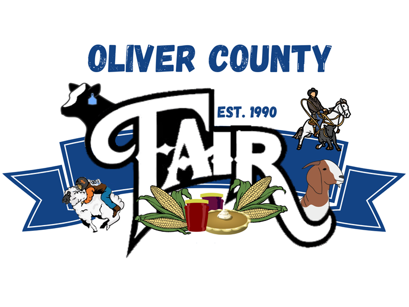 Logo for 2025 Oliver County Fair