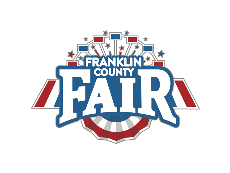 Logo for 2025 Franklin County Fair