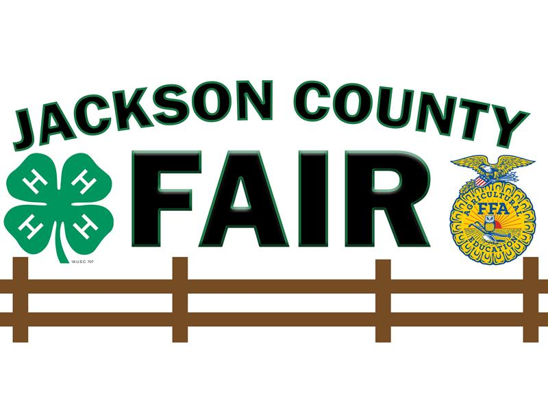 Logo for 2025 Jackson County Fair
