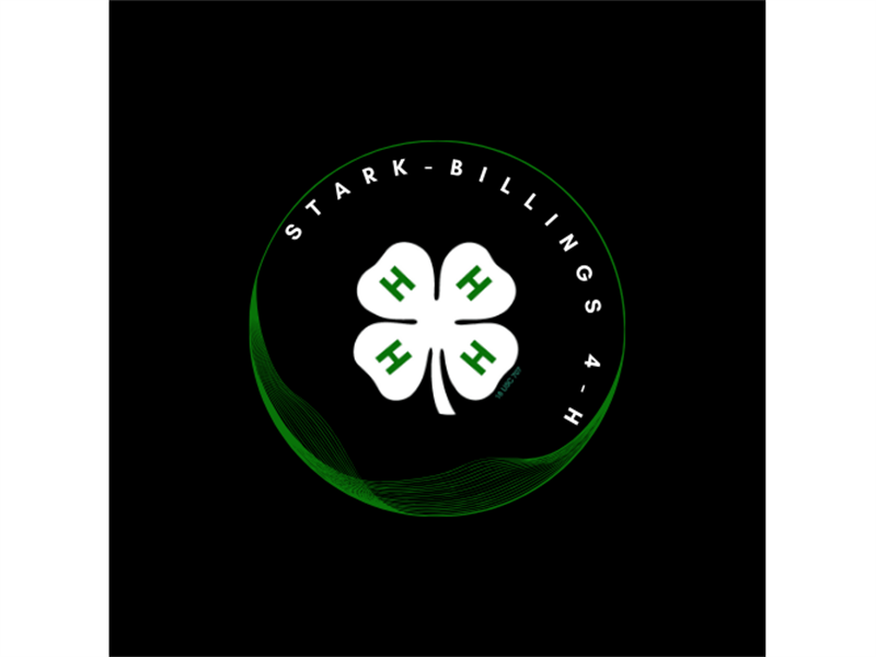 Logo for 2025 Stark-Billings County 4-H