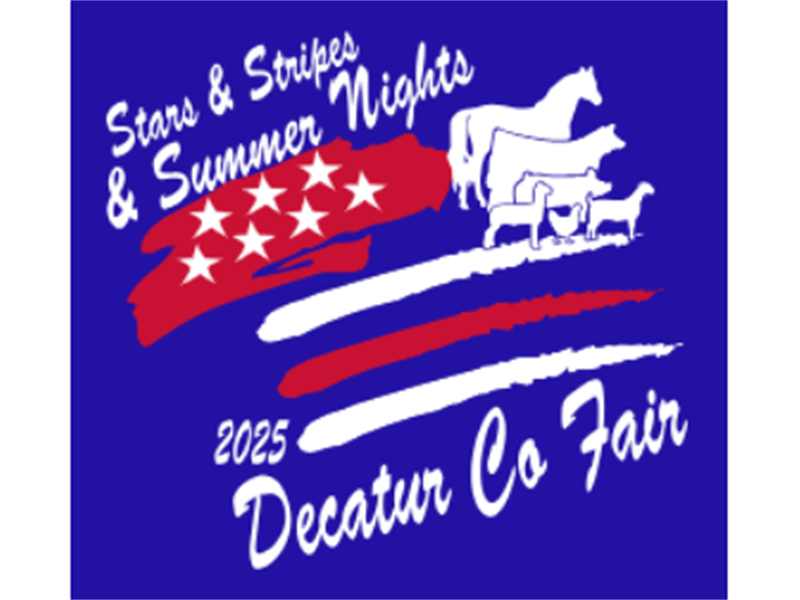 Logo for 2025 Decatur County Fair