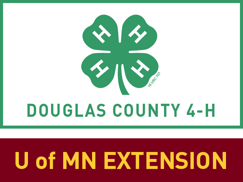Logo for 2025 Douglas County Fair - 4-H Registration