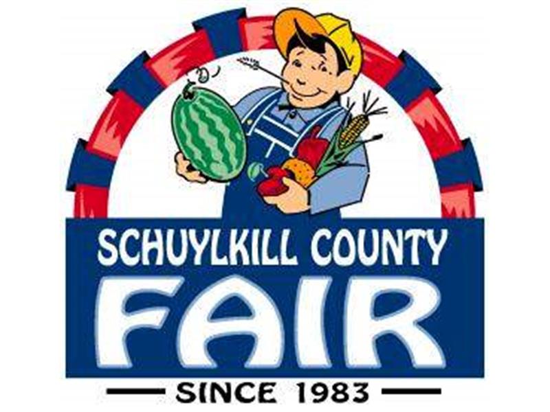 Logo for 2025 Schuylkill County Fair