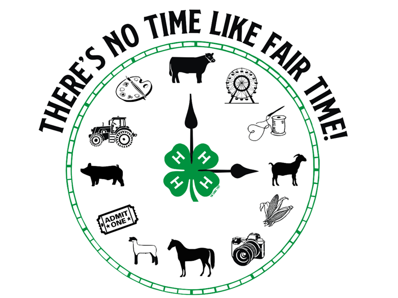 Logo for 2025 Rush County Fair