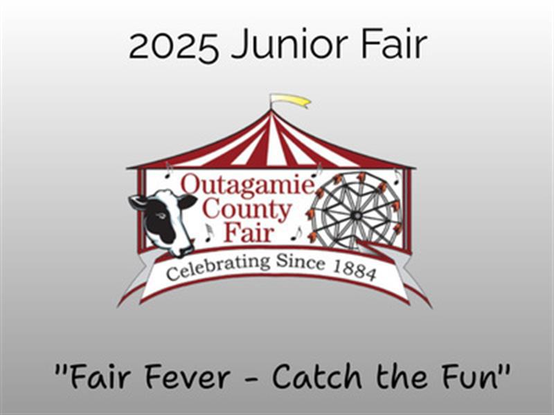 Logo for 2025 Outagamie County Junior Fair