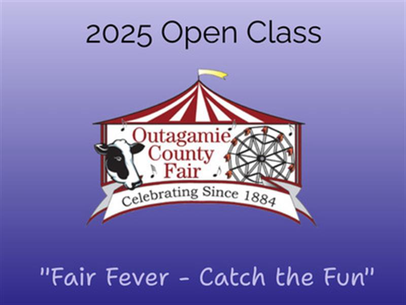 Logo for 2025 Outagamie County Open Class