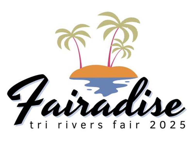 Logo for 2025 Tri-Rivers Fair