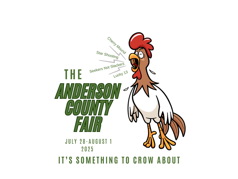 Logo for 2025 Anderson County Fair
