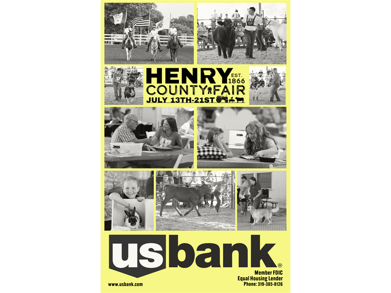 Logo for 2025 Henry County Fair