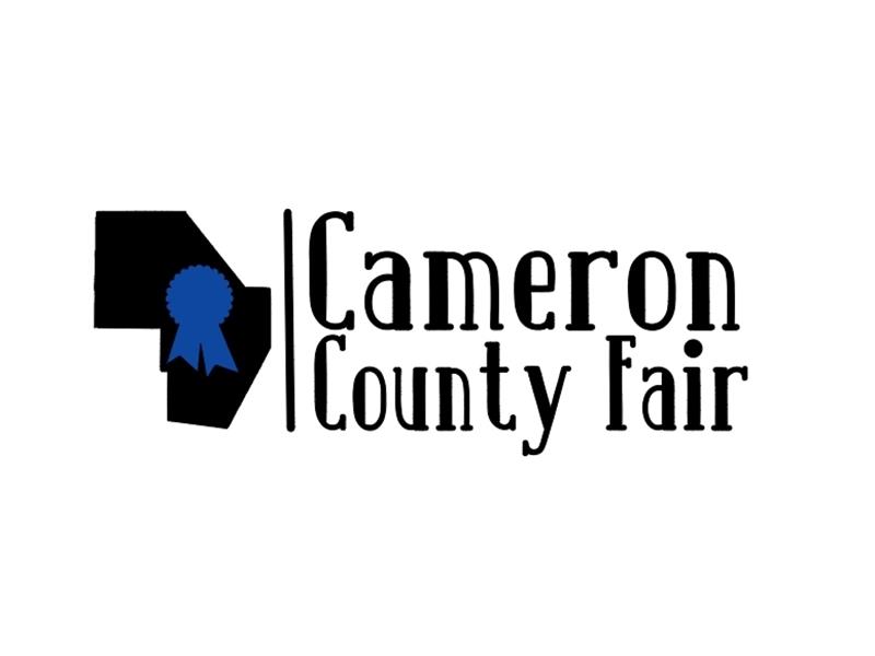 Logo for 2025 Cameron County Fair