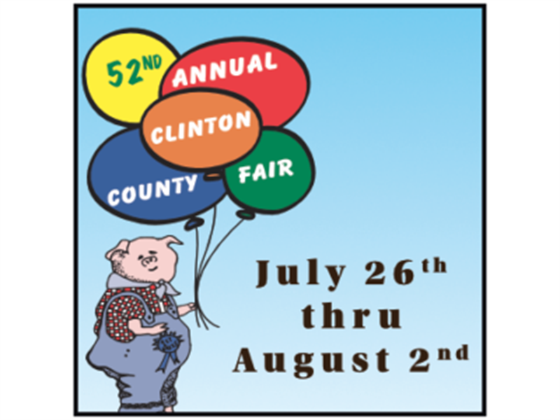 Logo for 2025 Clinton County Fair