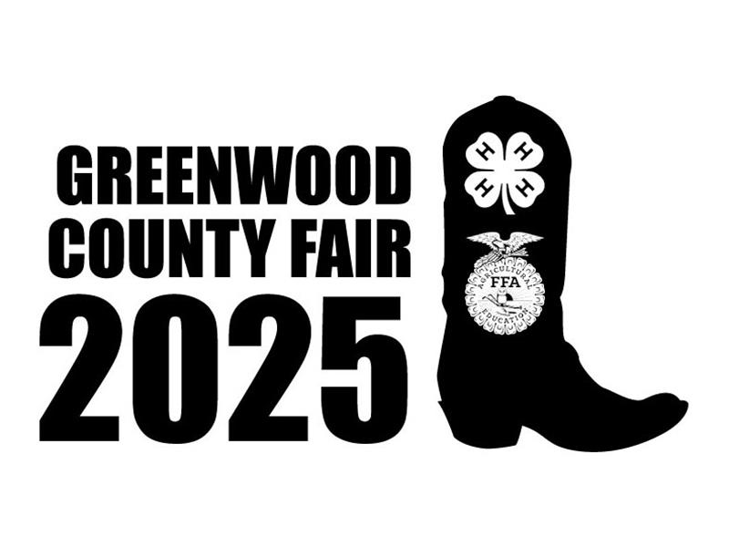 Logo for 2025 Greenwood County Fair