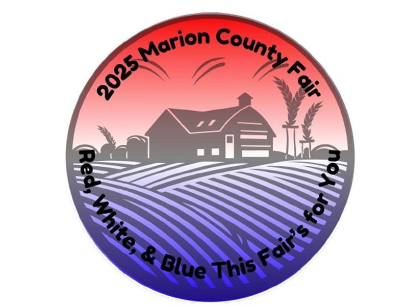 Logo for 2025 Marion County Fair