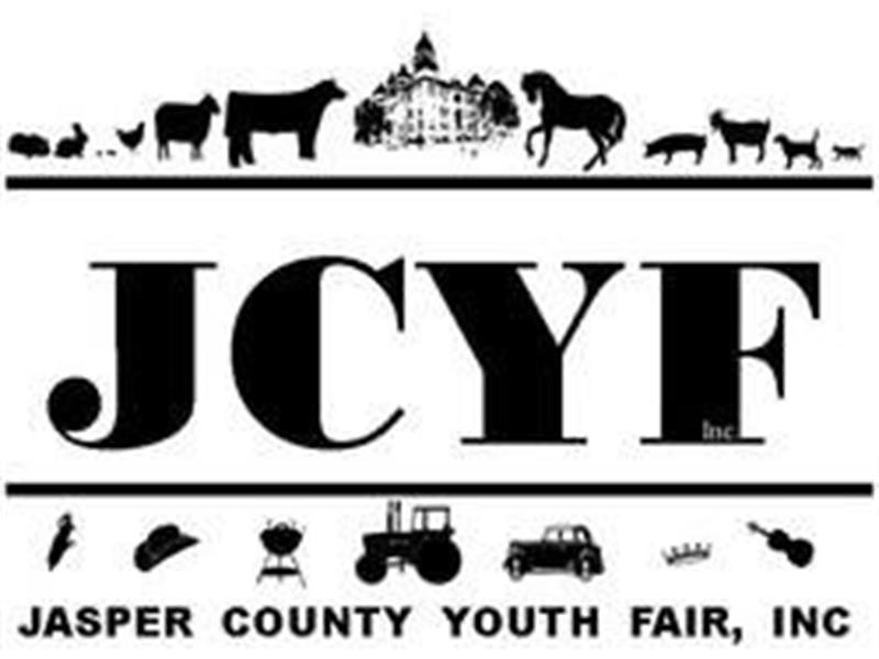 Logo for 2025 Jasper County Youth Fair