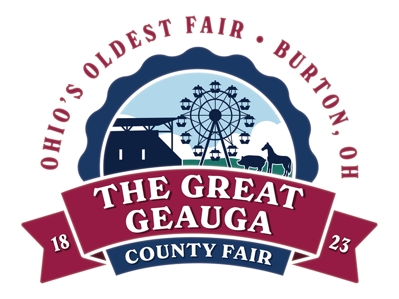 Logo for 2025 Great Geauga County Fair