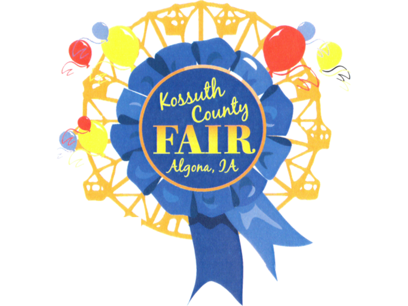 Logo for 2025 Kossuth County Fair
