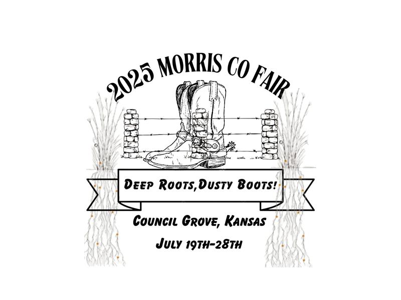 Logo for 2025 Morris County Fair