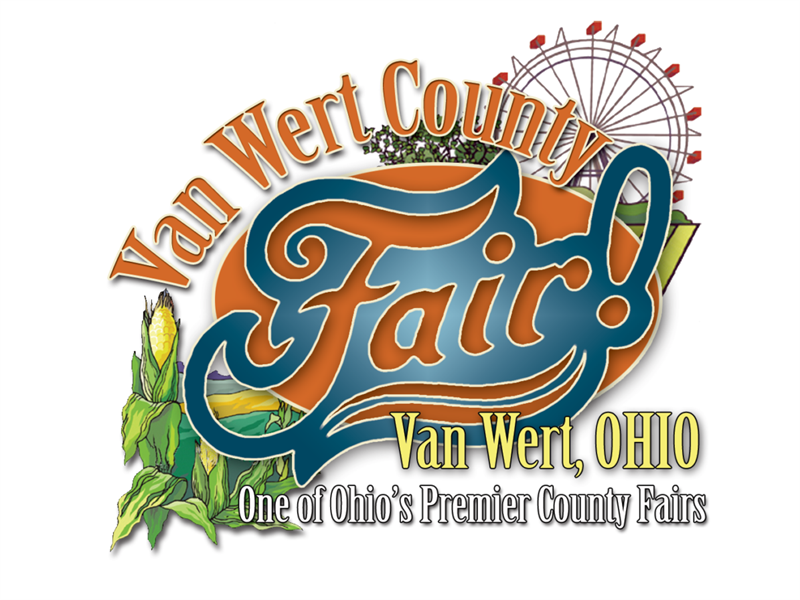 Logo for Van Wert Co Senior Fair 2025
