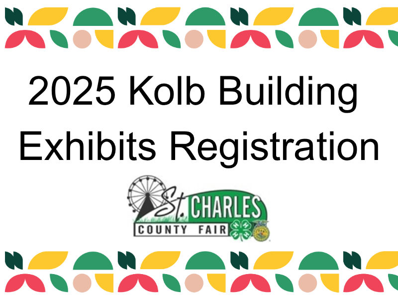 Logo for 2025 St. Charles County Fair