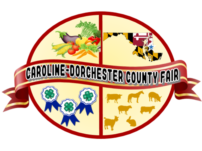 Logo for 2025 Caroline/Dorchester County Fair