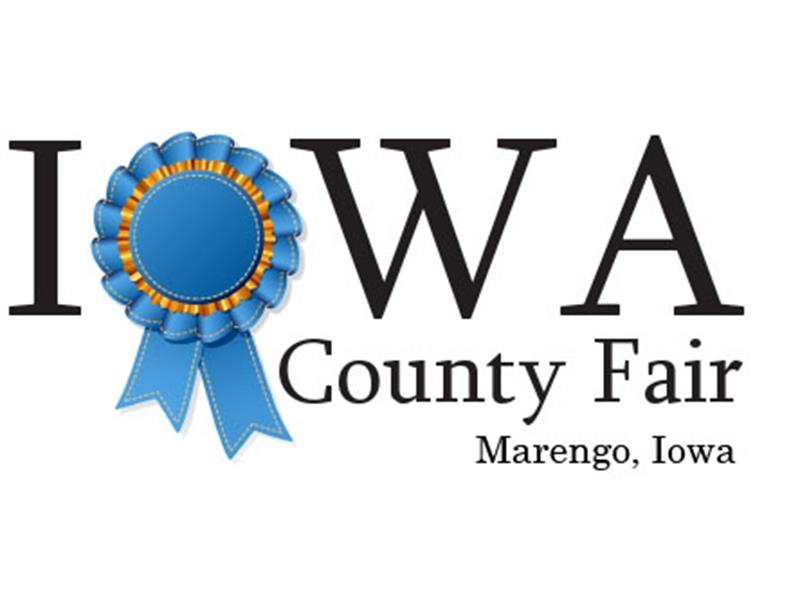 Logo for 2025 Iowa County Fair