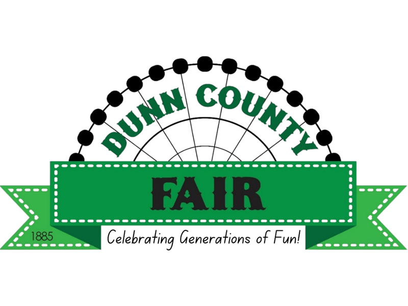 Logo for 2025 Dunn County Fair-Open