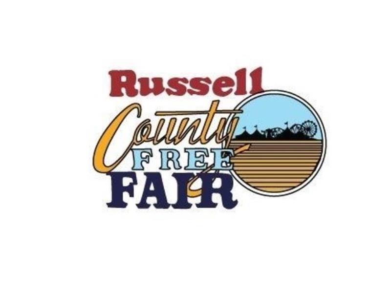 Logo for 2025 Russell County Free Fair