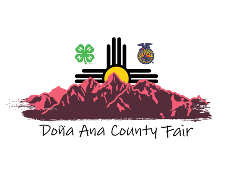 Logo for 2025 Dona Ana County Fair