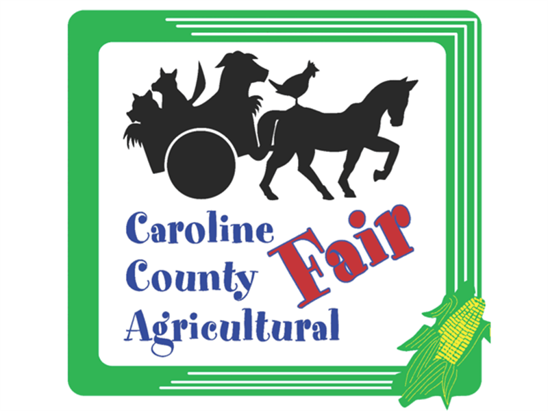 Logo for 2025 Caroline County Agricultural Fair