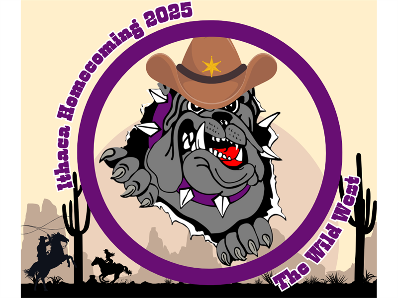 Logo for 2025 Ithaca School Fair