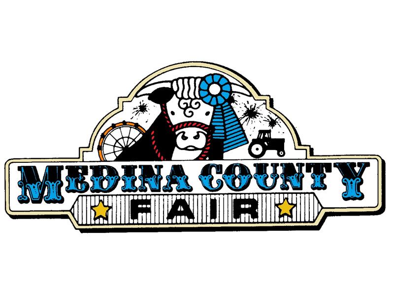 Logo for 2026 Medina County Fair- Open Class