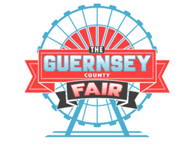 Logo for 2025 Guernsey County Fair