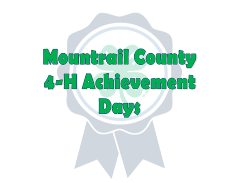 Logo for 2026 Mountrail County 4-H Fair